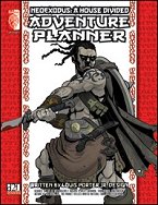 NeoExodus: A House Divided Adventure Planner