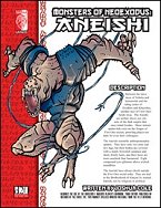Monsters of NeoExodus: Aneishi