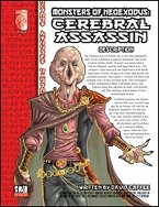 Monsters of NeoExodus: Cerebral Assassin