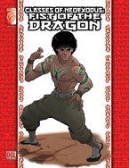 Classes of NeoExodus: Fist of the Dragon