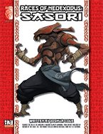 Races of NeoExodus: Sasori