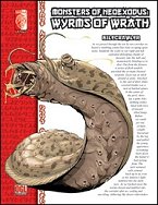 Monsters of NeoExodus: Wyrms of Wrath