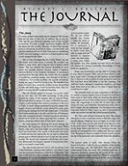 Ave Molech Journals Vol.1