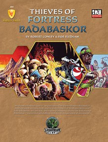 Thieves of Fortress Badabaskor