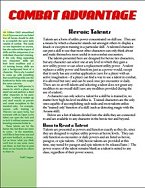 4: Heroic Talents
