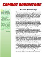 1: Power Knowledge