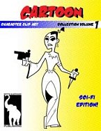 Cartoon Character Clip Art Collection 1