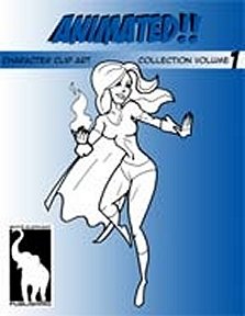 Animated Clip Art Volume 1