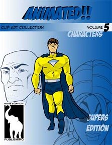 Animated Clip Art Volume 5