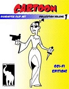 Cartoon Character Clip Art Collection 1