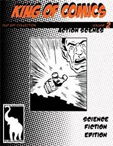 King of Comics Clip Art Collection 2