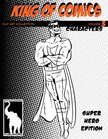 King of Comics Clip Art Collection 3