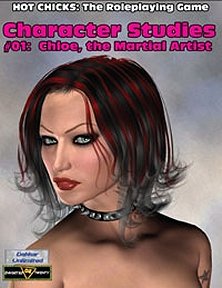 Character Studies #01: Chloe the Martial Artist