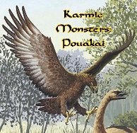 Karmic Monsters: Pouakai