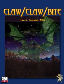 Claw/Claw/Bite! # 5 - 2nd Printing