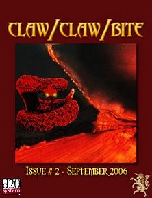Claw/Claw/Bite! # 2 - 2nd Printing