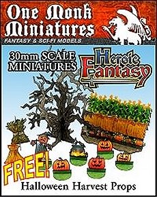 Halloween Harvest Prop Set