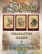 Shaintar Character Cards 2