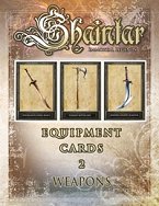 Shaintar Equipment Cards 2