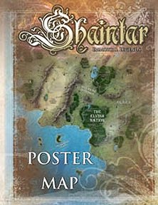 Shaintar Poster Map