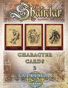 Shaintar Character Cards 2