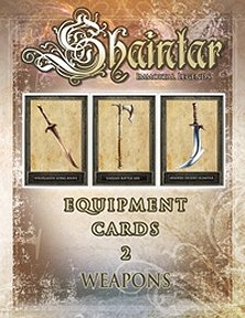 Shaintar Equipment Cards 2