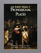 City Builder # 4: Professional Places