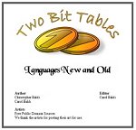 Languages New and Old