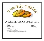Mundane Forest Animal Encounters