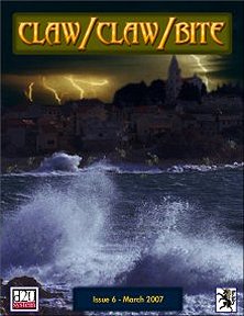 Claw/Claw/Bite! # 6, 2nd Printing