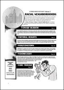 Racial Neighbourhoods