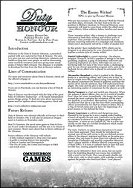 Duty & Honour Almanac # 1