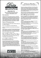 Duty & Honour Almanac # 4