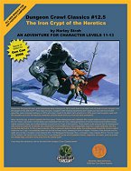 Iron Crypt of the Heretics 1e version
