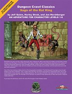 Saga of the Rat King 1e version