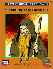 The Burning Sage's Demesne