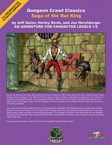 Saga of the Rat King 1e version