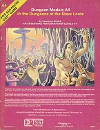 A4: In The Dungeons of the Slave Lords