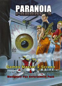 GM Screen and Mandatory Fun Enforcement Pack