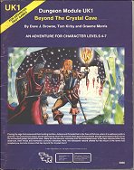 UK1: Beyond the Crystal Cave