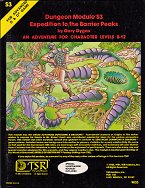 S3: Expedition to the Barrier Peaks