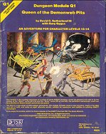 Q1: Queen of the Demonweb Pits