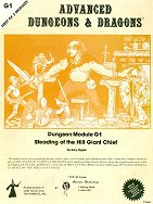 G1: Steading of the Hill Giant Chief