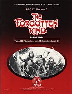 RPGA3: The Forgotten King