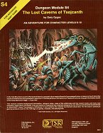 S4: The Lost Caverns of Tsojcanth