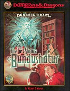 The Lost Shrine of Bundushatur