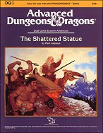 DQ1: The Shattered Statue