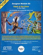 D3: Vault of the Drow