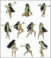 Blade Dance Art Pack