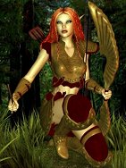 Elven Archer Art Pack
